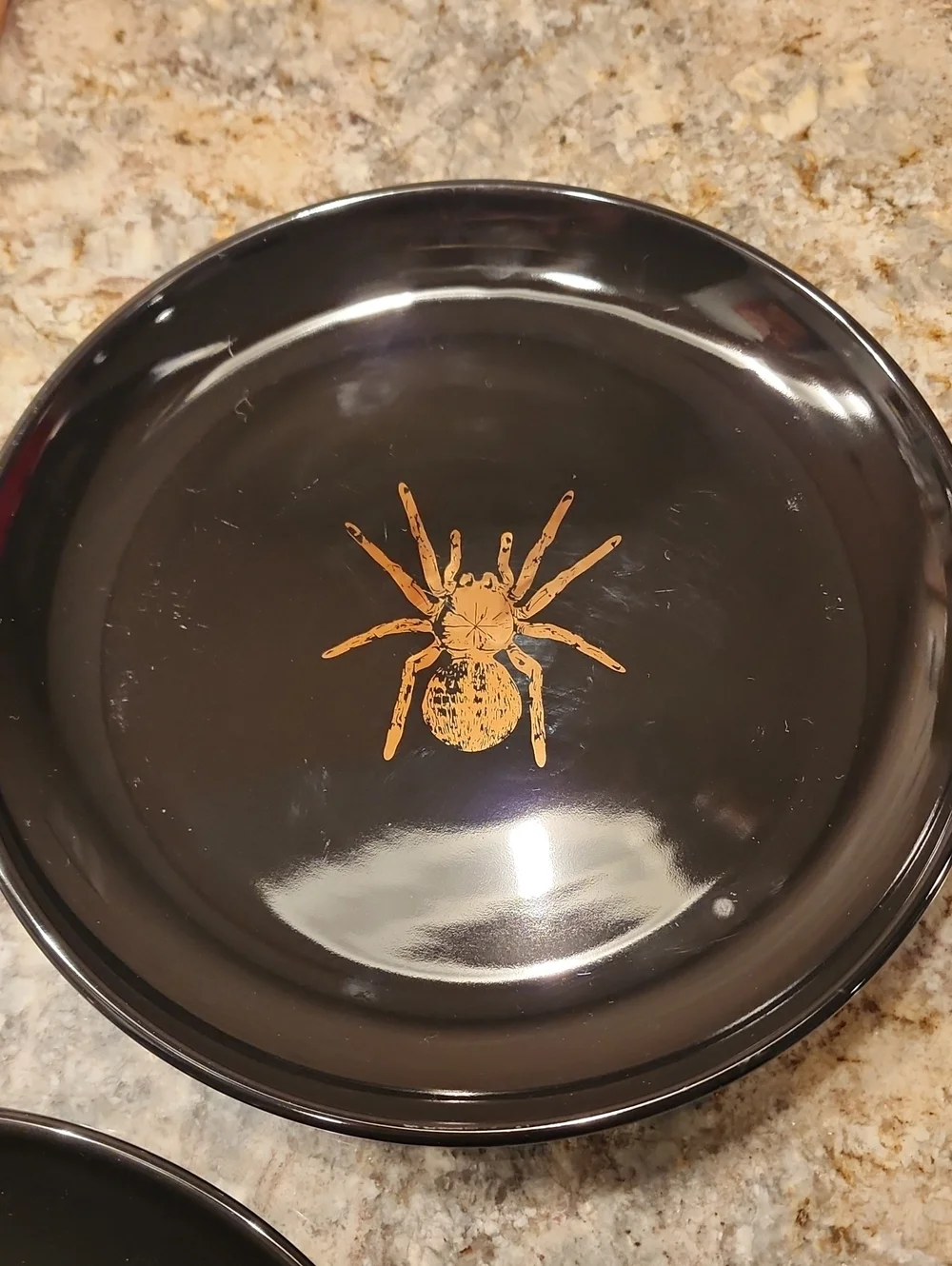 Set Of 3 Catherine Martin Spider Plates